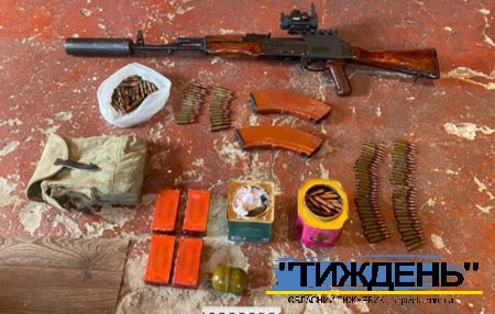 У 60-річного тростянчанина вилучили арсенал зброї та вибухівку