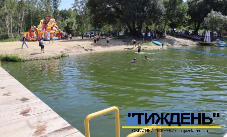 На пляжах Тростянця купатися можна: лабораторні дослідження підтвердили бактеріологічну безпечність води