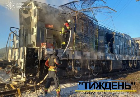 росіяни вдарили по пасажирському потягу «Київ — Суми»