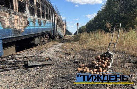На Сумщині російські війська знову атакували приміський дизель-поїзд