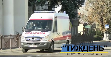 П`ята в цьому році машина «швидкої» передана Тростянецькою громадою військовим ЗСУ