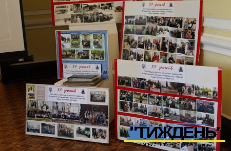 Тростянецькій організації "Союз Чорнобиль України" - 35 років